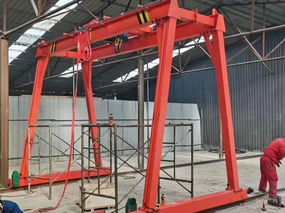 室內(nèi)龍門吊、小型龍門架、歐式新型門式起重機廠家、產(chǎn)地、價格