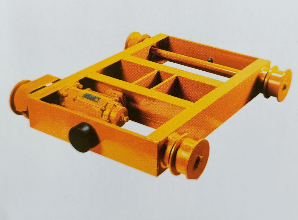 河南起重小車、葫蘆臺車、掛環(huán)鏈葫蘆的起重臺車生產(chǎn)廠家