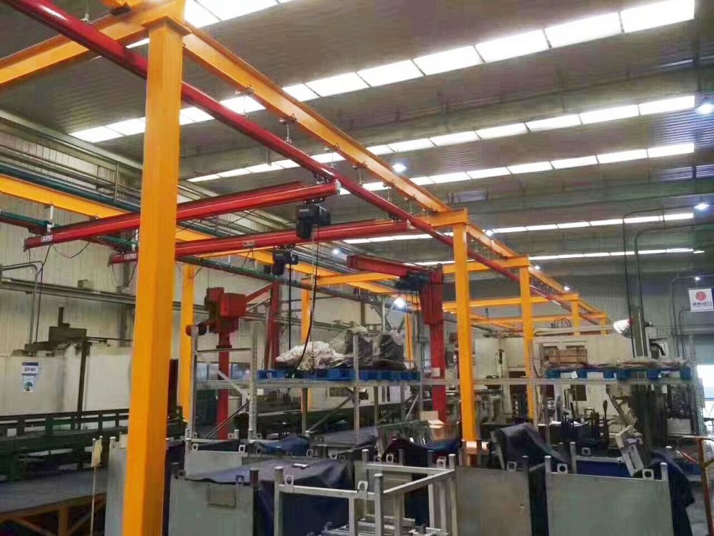 諾爾KBK柔性軌道系統(tǒng)、KBK輕型懸掛起重機(jī)設(shè)計(jì)制造、安裝維修