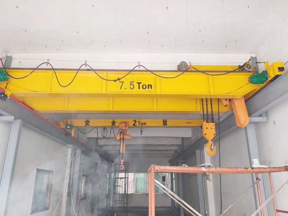 百色起重機、電動雙梁橋式起重機、天車、行吊、吊機廠家、型號、價格