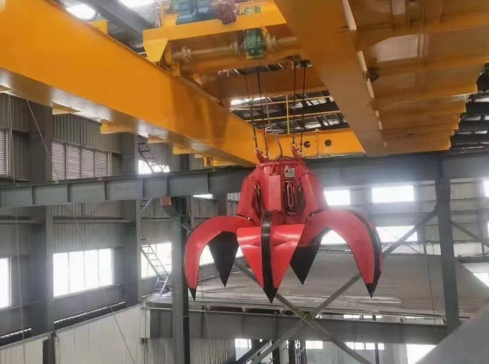廣東抓斗吊廠家報(bào)價(jià)、QZ型抓斗橋式起重機(jī)、垃圾吊