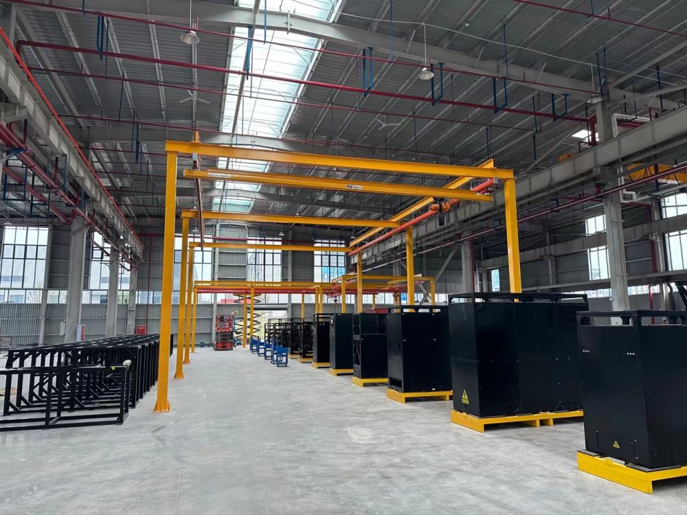 輕型懸掛起重機(jī)、KBK柔性組合式軌道系統(tǒng)廠家品牌