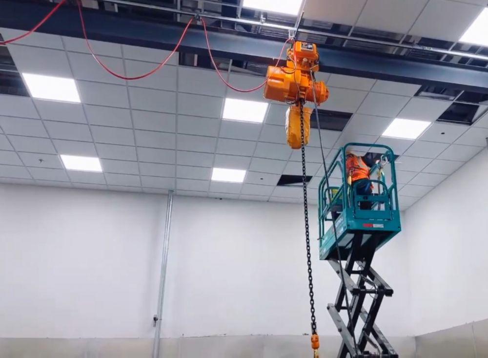 博能環(huán)鏈葫蘆、TBN3噸變頻環(huán)鏈葫蘆