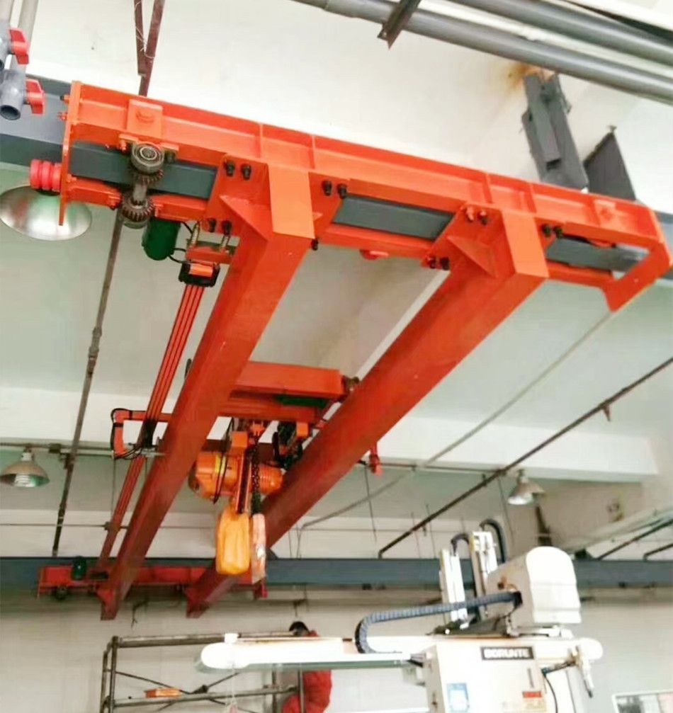 肇慶懸掛起重機、電動雙梁懸掛天車、吊機廠家供貨、安裝維修