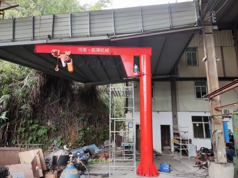 懸臂起重機(jī)、懸臂吊廠家品牌、定柱式懸臂吊生產(chǎn)制造、安裝維修價(jià)格