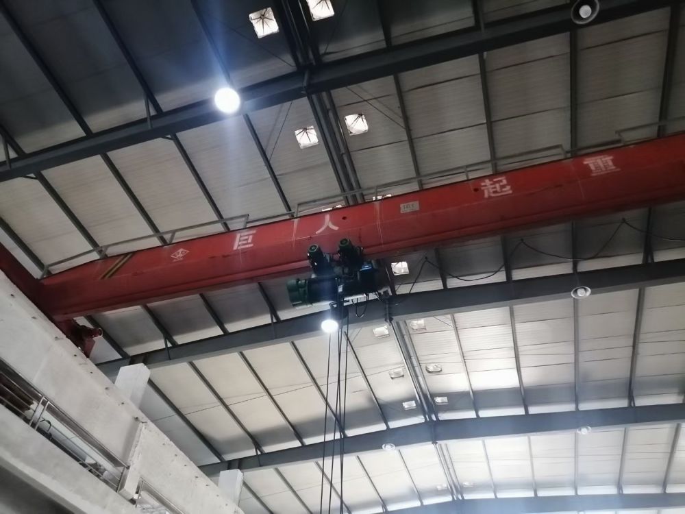 巨人起重機、LDA型電動單梁起重機、單梁天車航吊