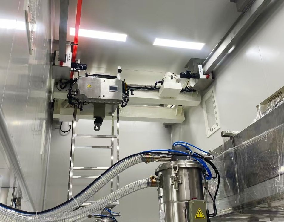 無塵潔凈起重機、潔凈天車、潔凈吊機、潔凈行車