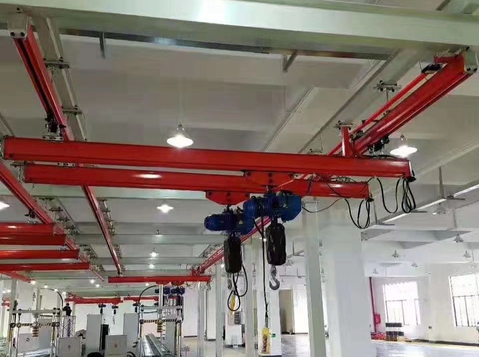 輕型懸掛起重機、KBK柔性組合起重機軌道系統(tǒng)