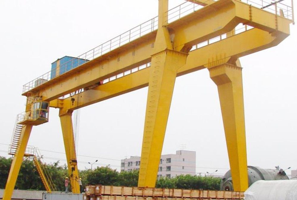 中山龍門吊廠家、MG型雙梁門式起重機