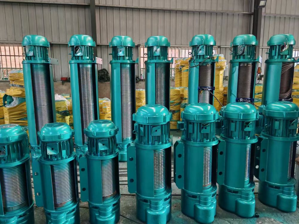 江西電動葫蘆、單速/雙速鋼絲繩式電動葫蘆