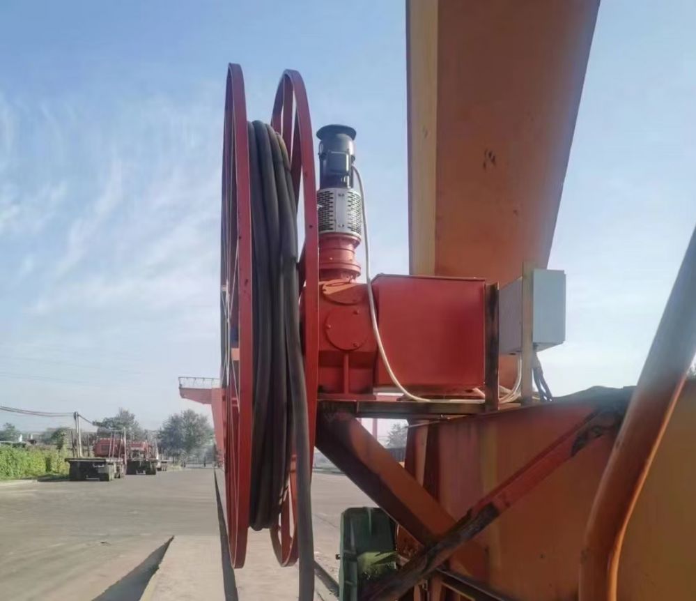 河南龍門吊電纜線卷筒、門式起重機電纜收放器裝置