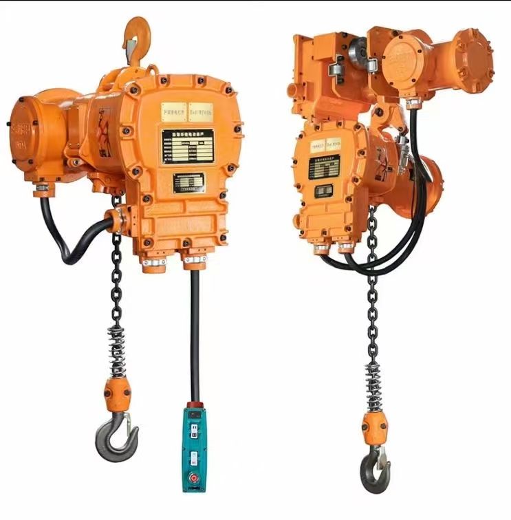 信陽(yáng)防爆起重機(jī)、防爆電動(dòng)葫蘆、防爆環(huán)鏈葫蘆