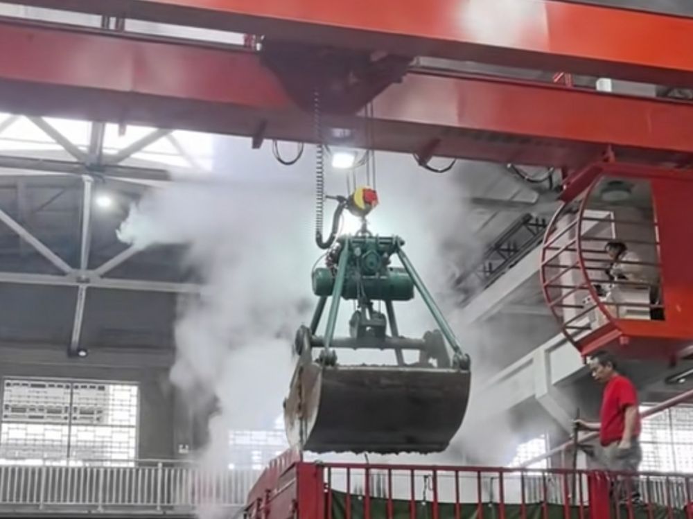 電動馬達(dá)抓斗、不銹鋼釀造抓斗、釀酒抓斗