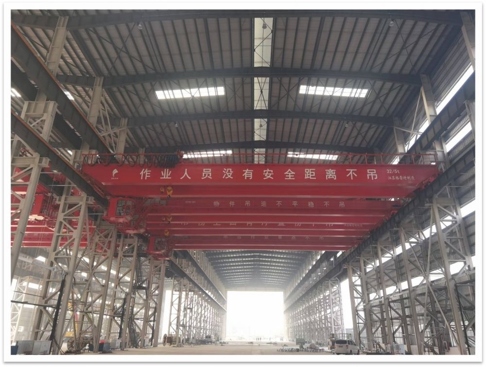 象嶼海工 QD32T/10T-34.55M H=16M 歐式雙梁