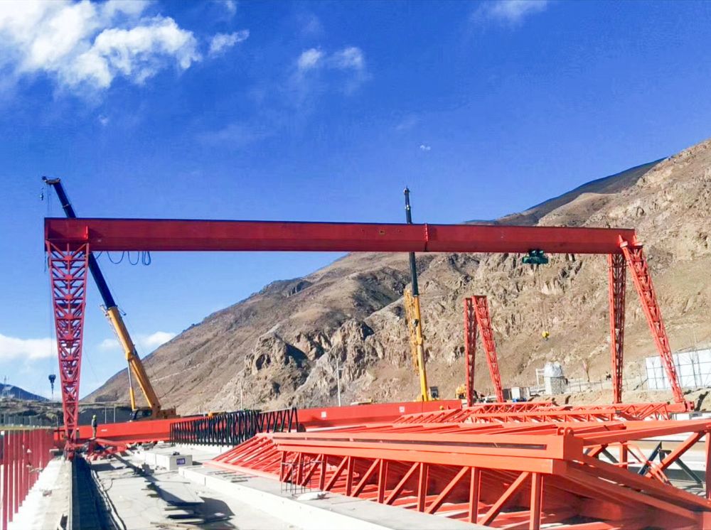 貴州龍門吊、銅仁電動(dòng)單梁門式起重機(jī)廠家銷售、安裝維修