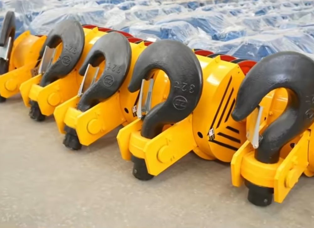 起重吊鉤、行車大鉤、起重機(jī)吊鉤組型號(hào)、重量、價(jià)格