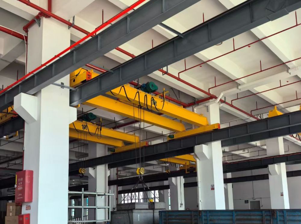 LH型電動葫蘆橋式起重機、葫蘆雙天車、河南行車廠家報價