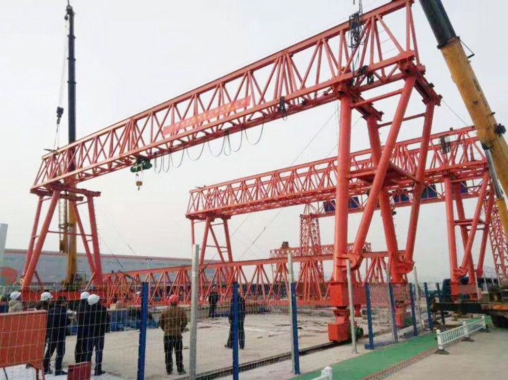 揭陽雙梁門式起重機、龍門吊、提梁機、路橋門機廠家、型號、價格