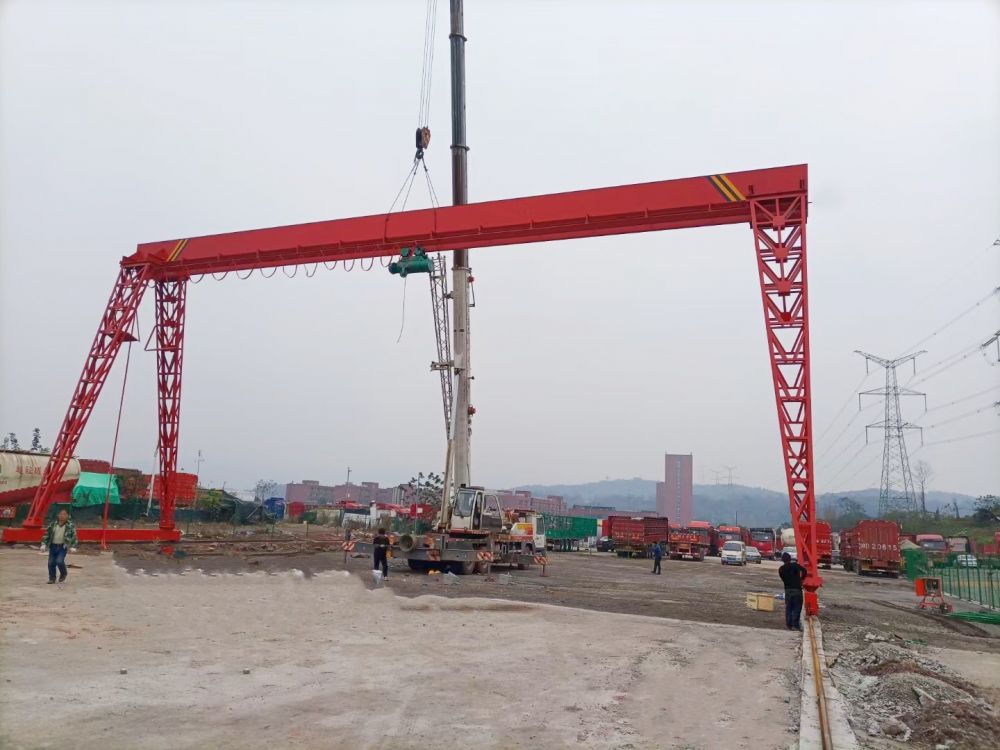 MH型電動葫蘆門式起重機制造、安裝維修、龍門吊廠家、型號、參數(shù)