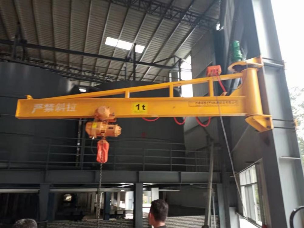 河南懸臂吊生產廠家、壁柱式懸臂起重機、壁柱式懸臂吊