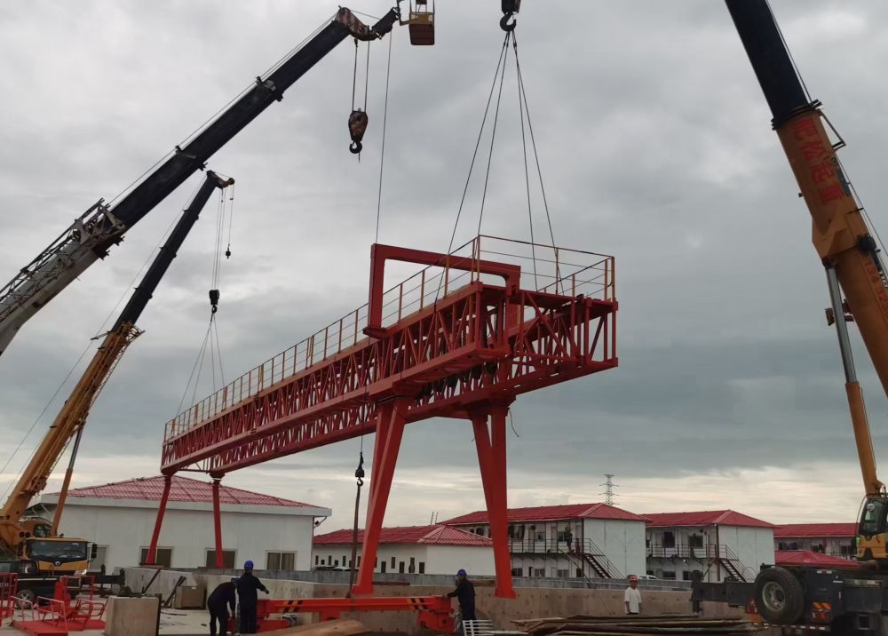 雙主梁桁架龍門吊、MG型門式起重機(jī)