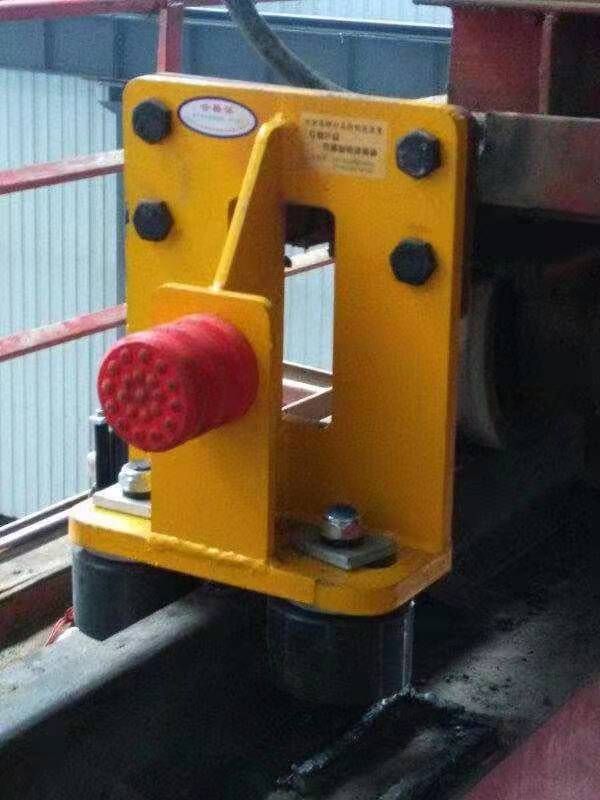 起重機防脫軌器、起重機防啃軌裝置