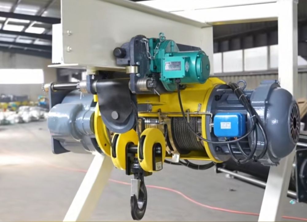 低凈空電動葫蘆、新型電動葫蘆廠家定制、價格低