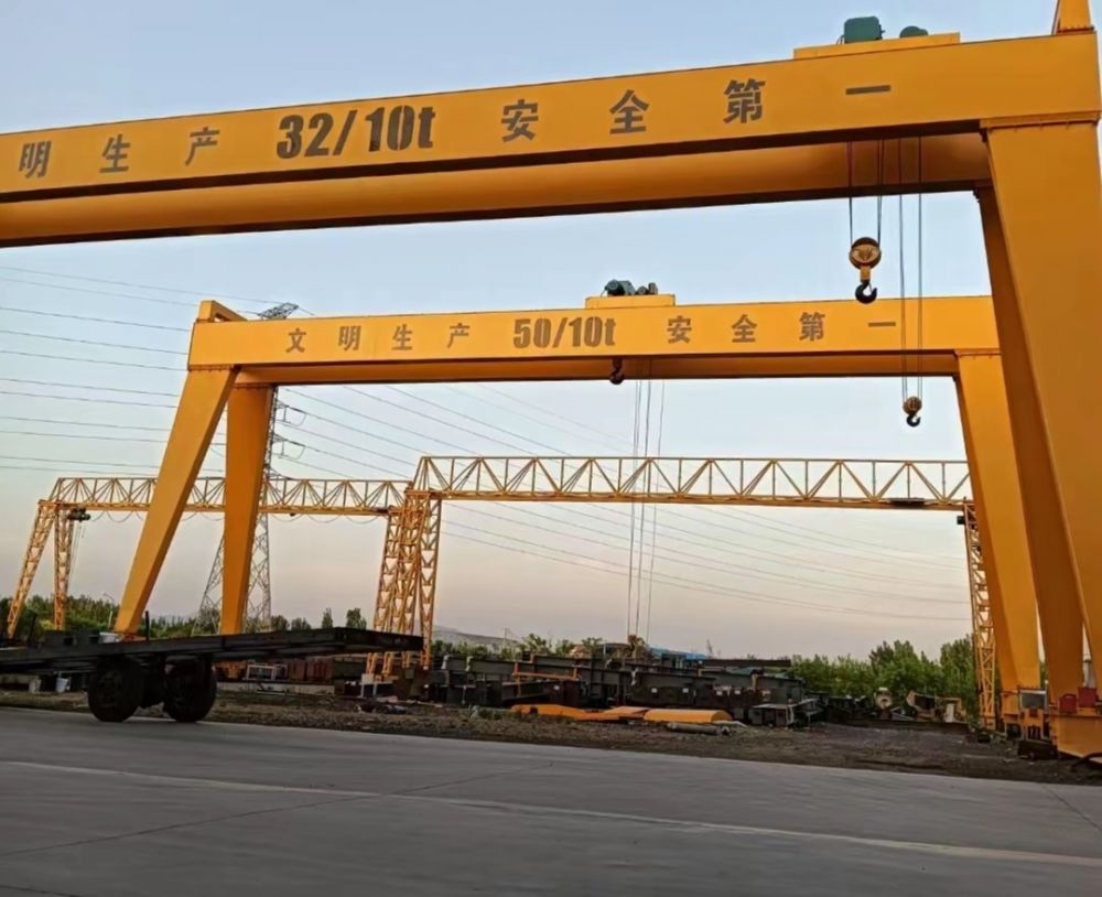 廣東龍門吊、MG型雙主梁門式起重機