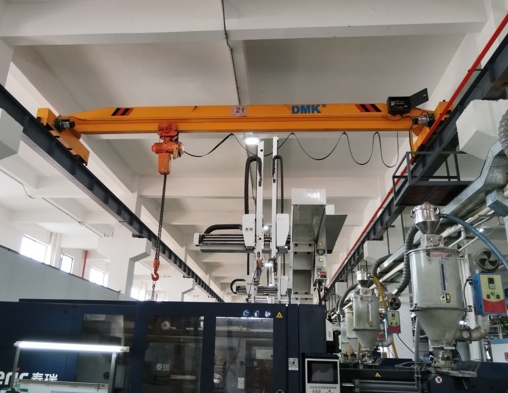 LDA型5噸電動(dòng)單梁起重機(jī)、德馬科起重機(jī)械有限公司