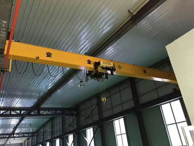 HD型歐式單梁起重機、橋式起重機型號規(guī)格、生產廠家