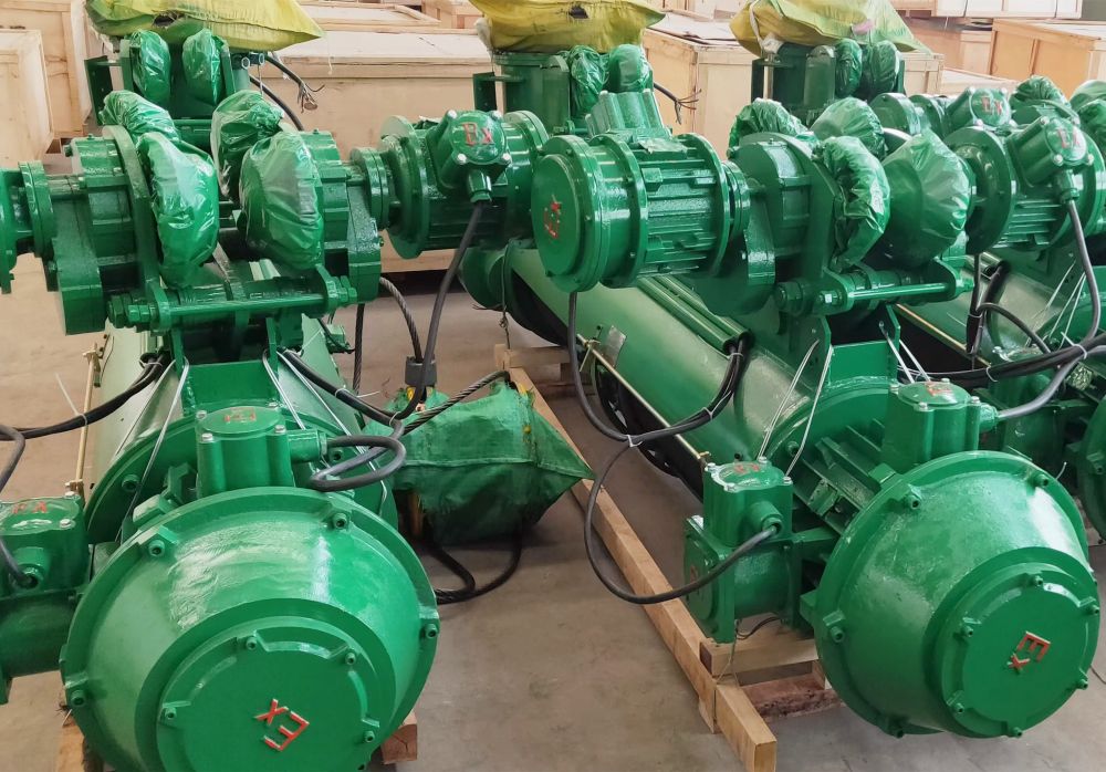 瀘州電動(dòng)葫蘆、BCD型0.5~16t防爆電動(dòng)葫蘆廠家銷售