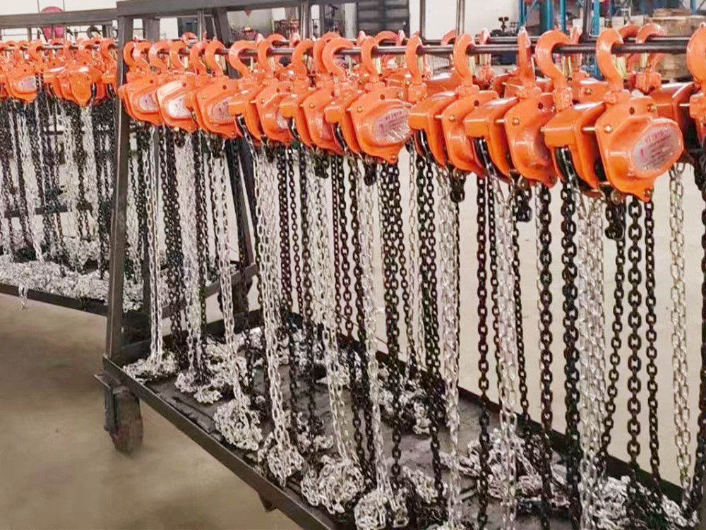 開封蘭考手拉葫蘆、手動葫蘆廠家銷售、維修