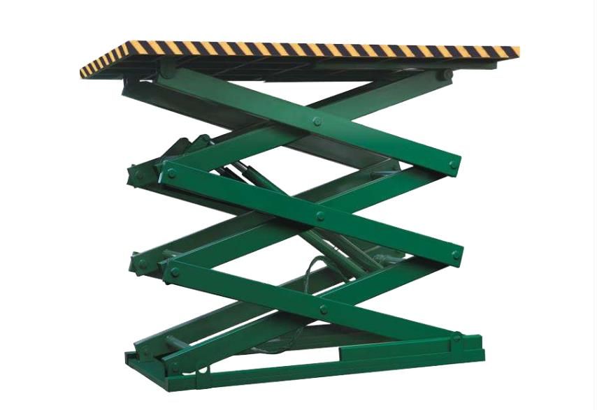 平頂山液壓升降機(jī)，剪叉式載貨升降平臺(tái)廠家銷售