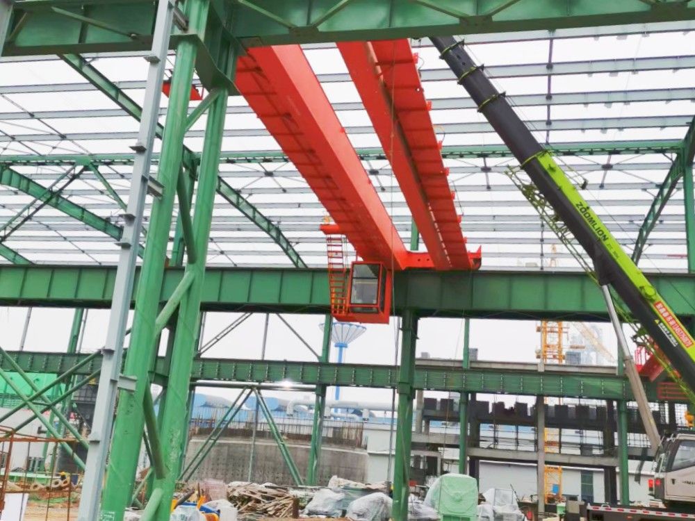 QD型、QE型雙小車吊鉤橋式起重機，雙梁天車，雙梁吊機