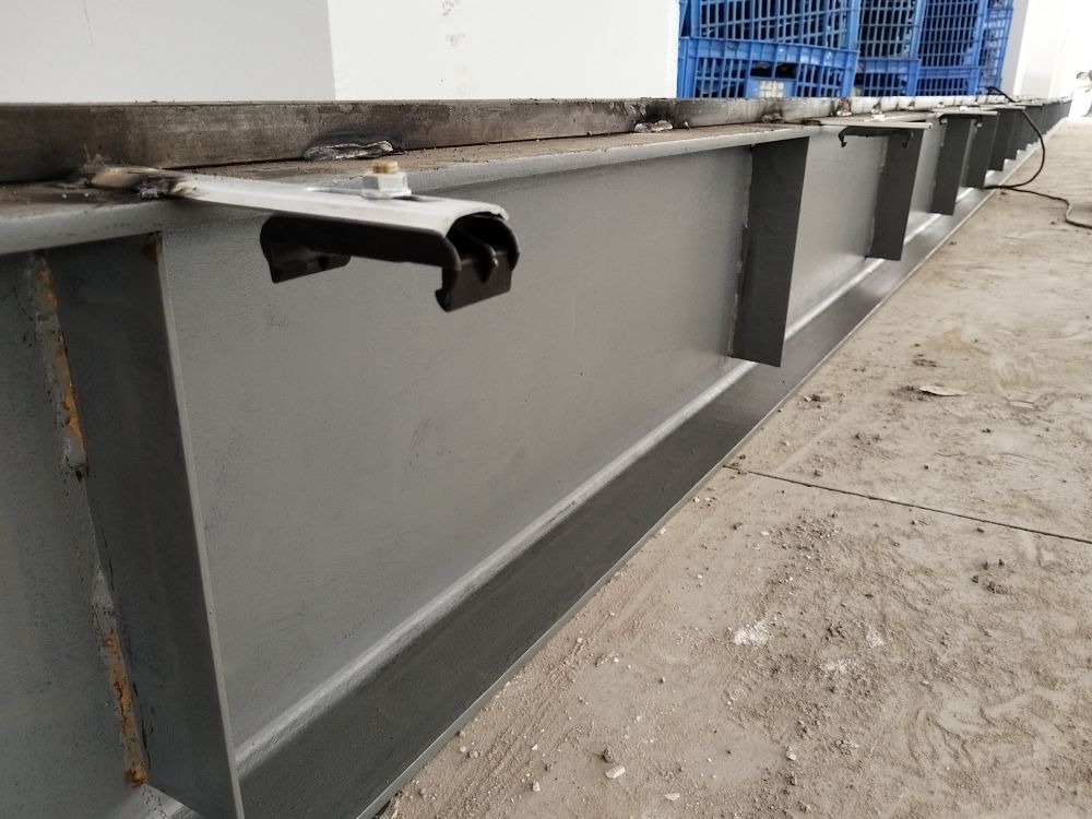 H型鋼加工、起重機軌道承重梁生產(chǎn)加工、安裝調(diào)試