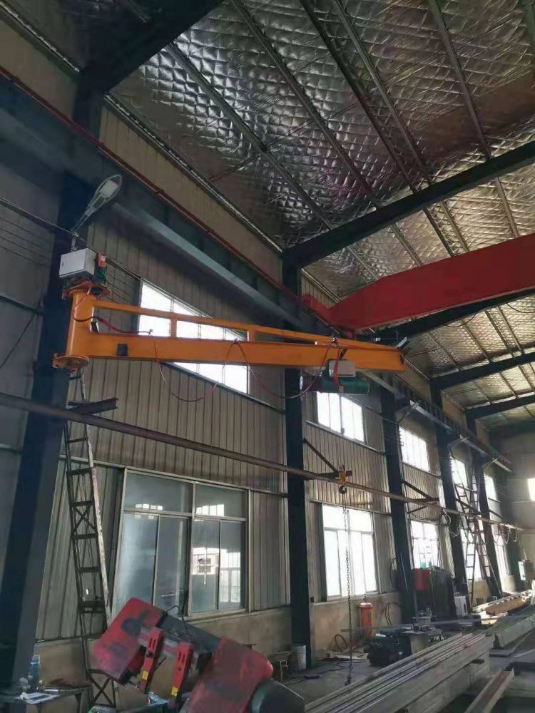 河南新鄉(xiāng)墻臂吊生產(chǎn)廠家、BZD墻臂吊價格報價、墻臂起重機報價