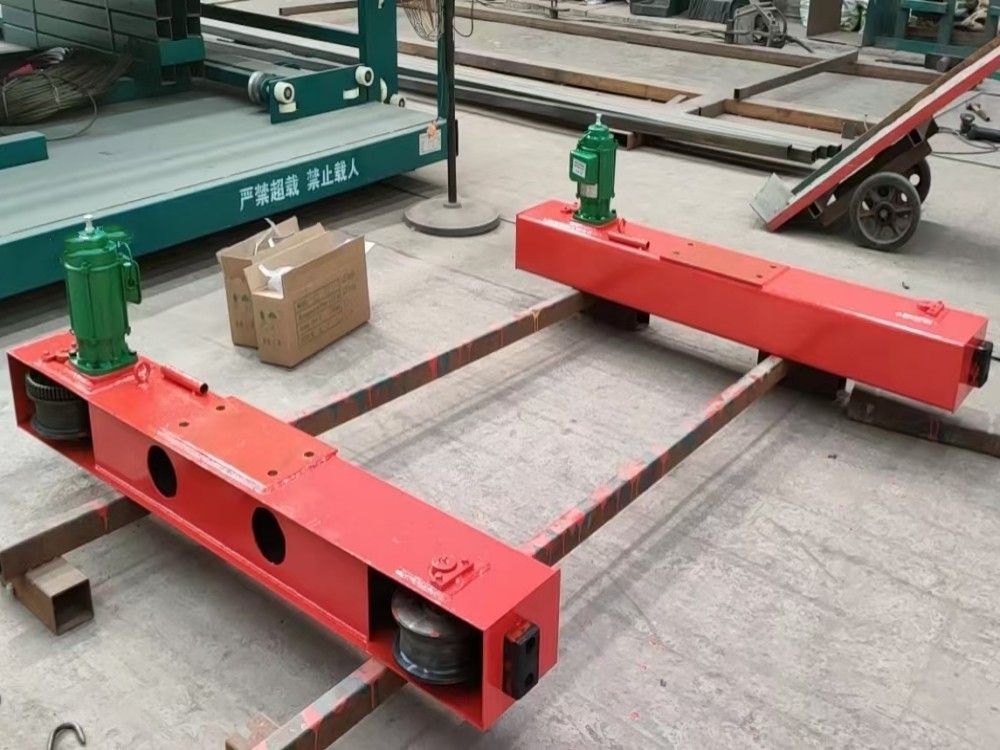 起重機端梁、天車/吊機端梁、大車運行機構車輪組廠家批發(fā)