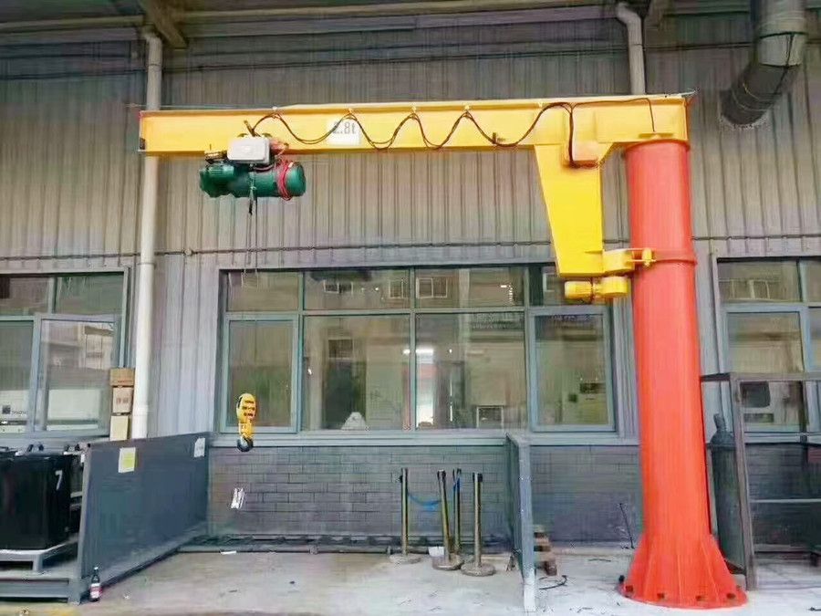 重慶懸臂吊、立柱式懸臂起重機廠家銷售、安裝維修