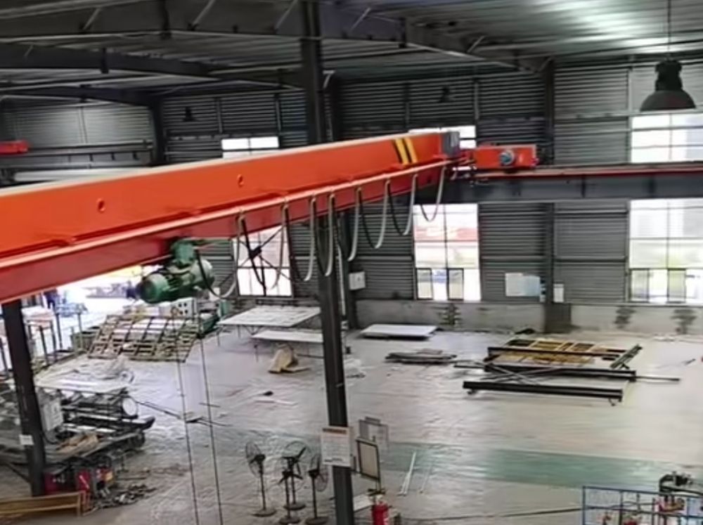 LDA型電動(dòng)單梁起重機(jī)、晟源起重機(jī)廠家制造、報(bào)價(jià)