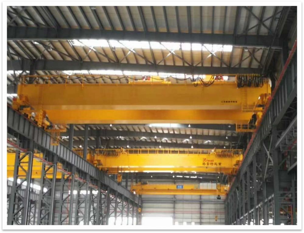 福建三峽國際風(fēng)電產(chǎn)業(yè)園QE300t+300t 歐式雙梁橋式起重機