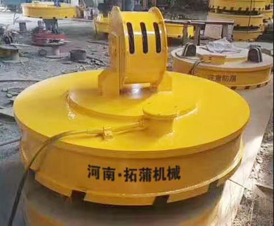 肇慶電磁吸盤、電磁鐵廠家供貨、安裝調(diào)試