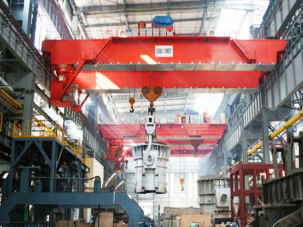 YZ型鑄造雙梁橋式起重機(jī)