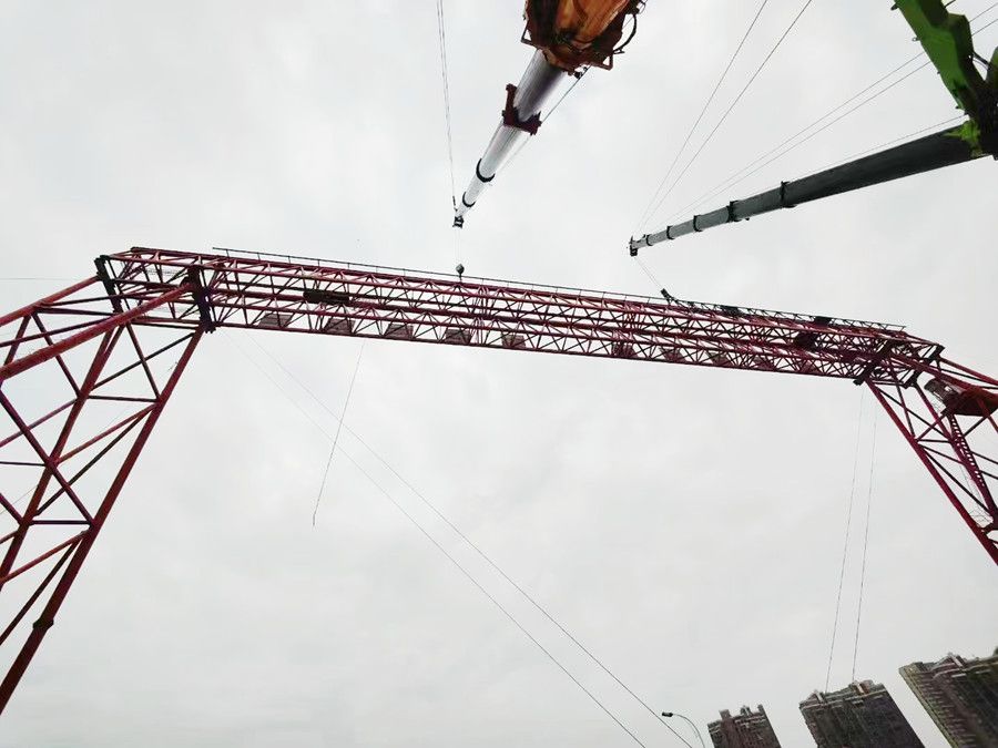 河南鐵山起重機(jī)械設(shè)備，MG型100/16t龍門吊，門式起重機(jī)