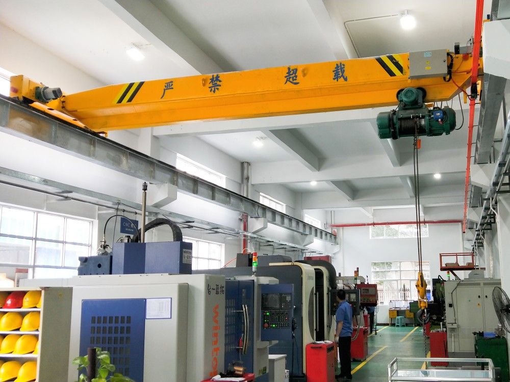 LDA型5噸單梁起重機(jī)