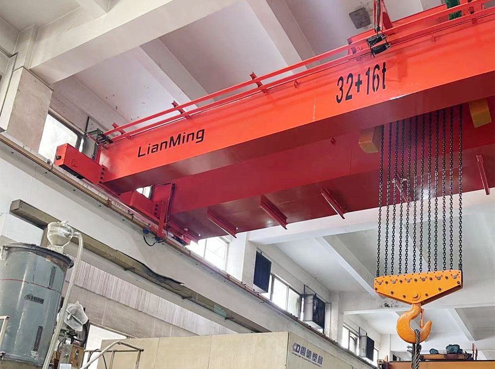 中山市起重機(jī)、LHE型電動葫蘆雙梁橋式起重機(jī)生產(chǎn)廠家