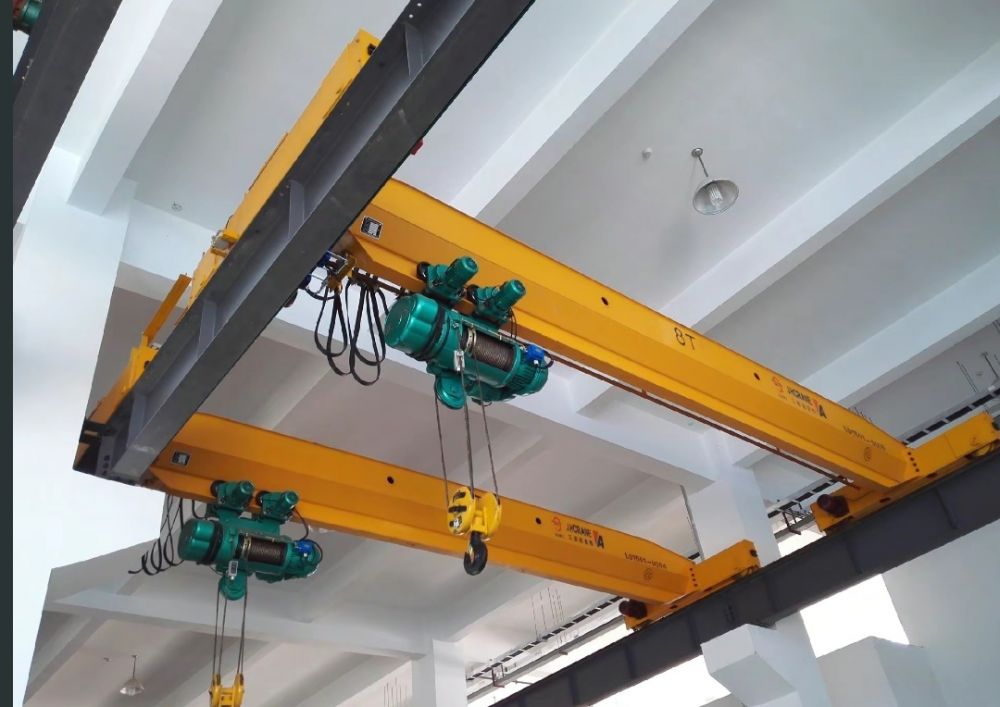 LDA型電動單梁（梁式）起重機(jī)、行車、吊機(jī)、天車