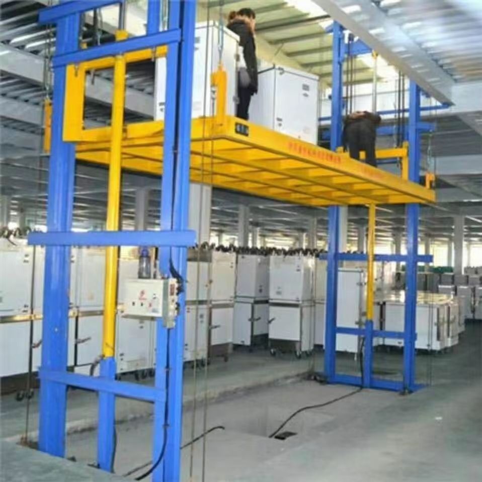 電動液壓升降機(jī)、載貨平臺、載貨貨梯廠家制造、安裝維修