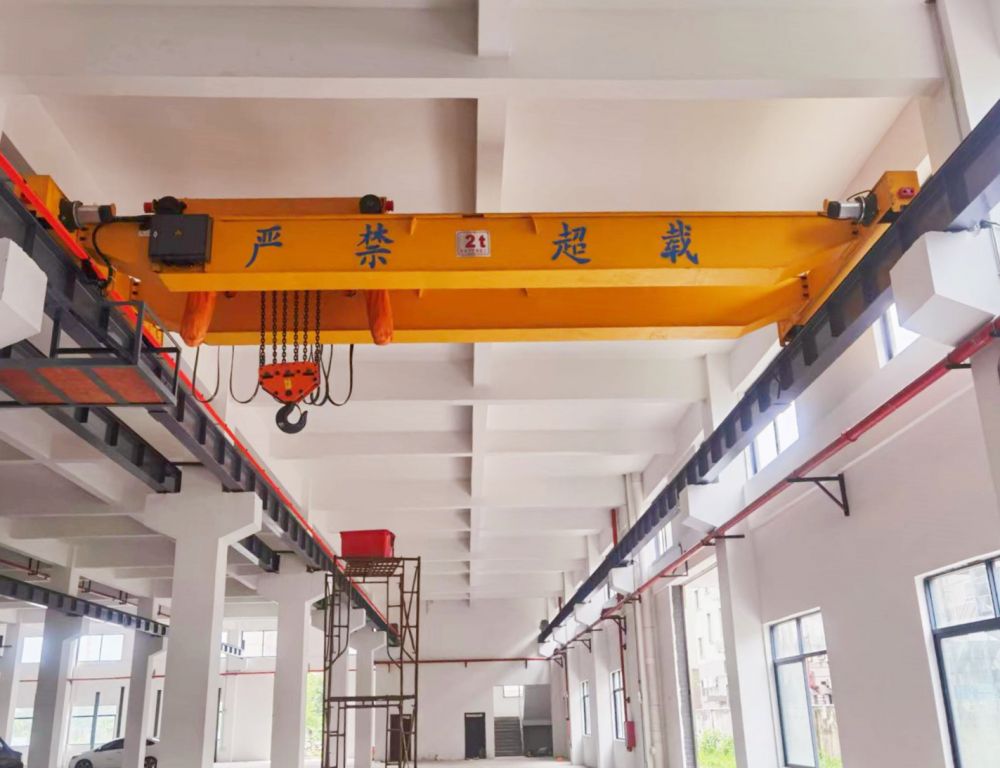 岳陽LH型電動葫蘆雙梁橋式起重機廠家銷售、安裝維修