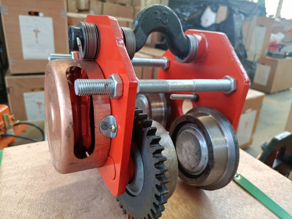 資陽防爆手拉跑車、手動(dòng)跑車、貓頭吊廠家批發(fā)銷售