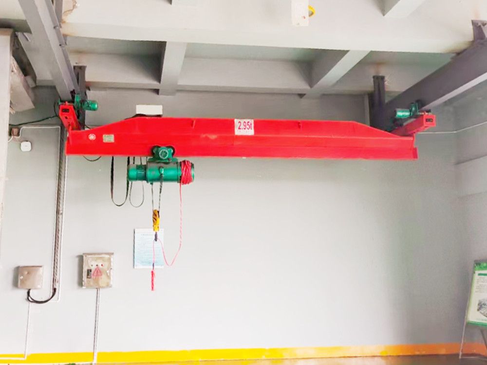 荊門起重機(jī)、懸掛電動單梁起重機(jī)廠家銷售、安裝維修